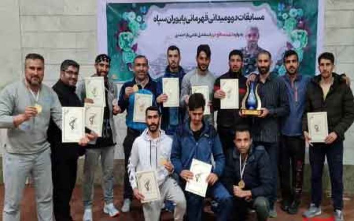 سپاه قم قهرمان مسابقات دو و میدانی ستاد کل سپاه پاسداران شد سپاه قم قهرمان مسابقات دو و میدانی ستاد کل سپاه پاسداران شد